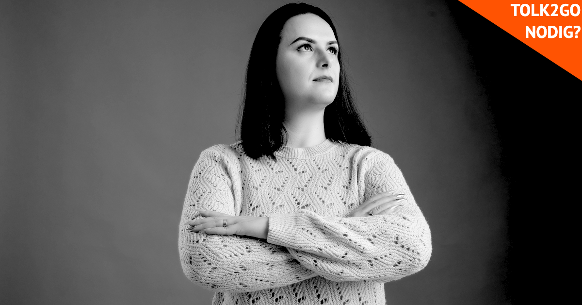 Tolk2Go Hoe Geertje heldin van de dag werd